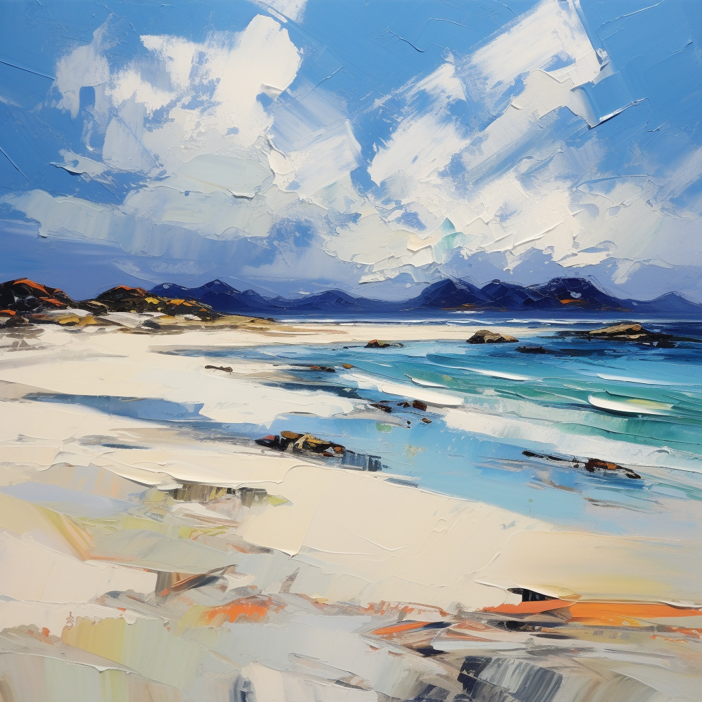 The Captivating Beauty of Scotland's West Coast: Why It Inspires Artists and Makes a Great Subject for Painting