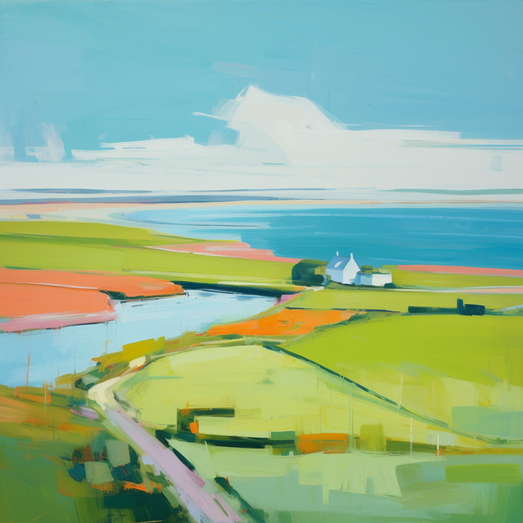 "Enchanting Orkney: Unveiling Scotland's Archipelago Gem" – Scotland Paintings and Art Prints