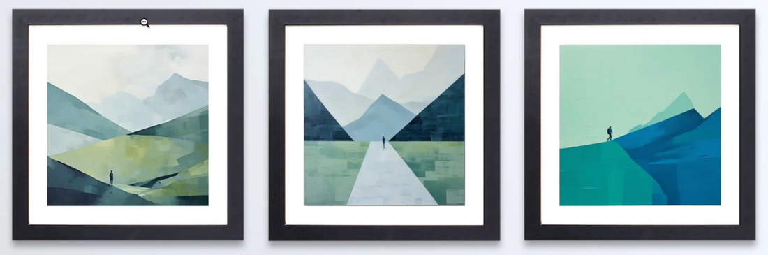 Elevate Your Space with Our Minimalist Sets of Three Prints