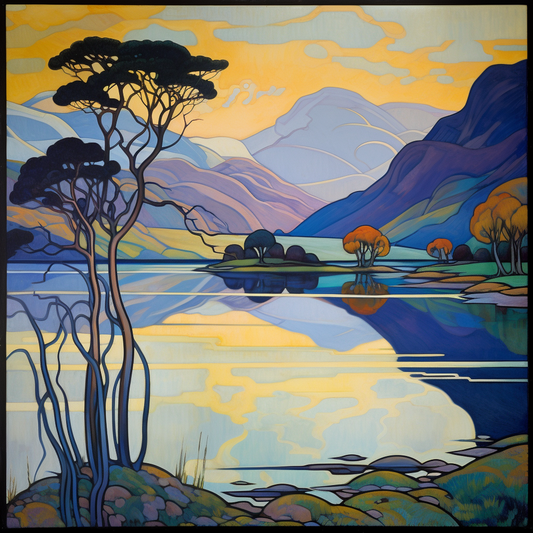 The Allure of Lochs and Glens: Capturing Scotland’s Water Landscapes in Art