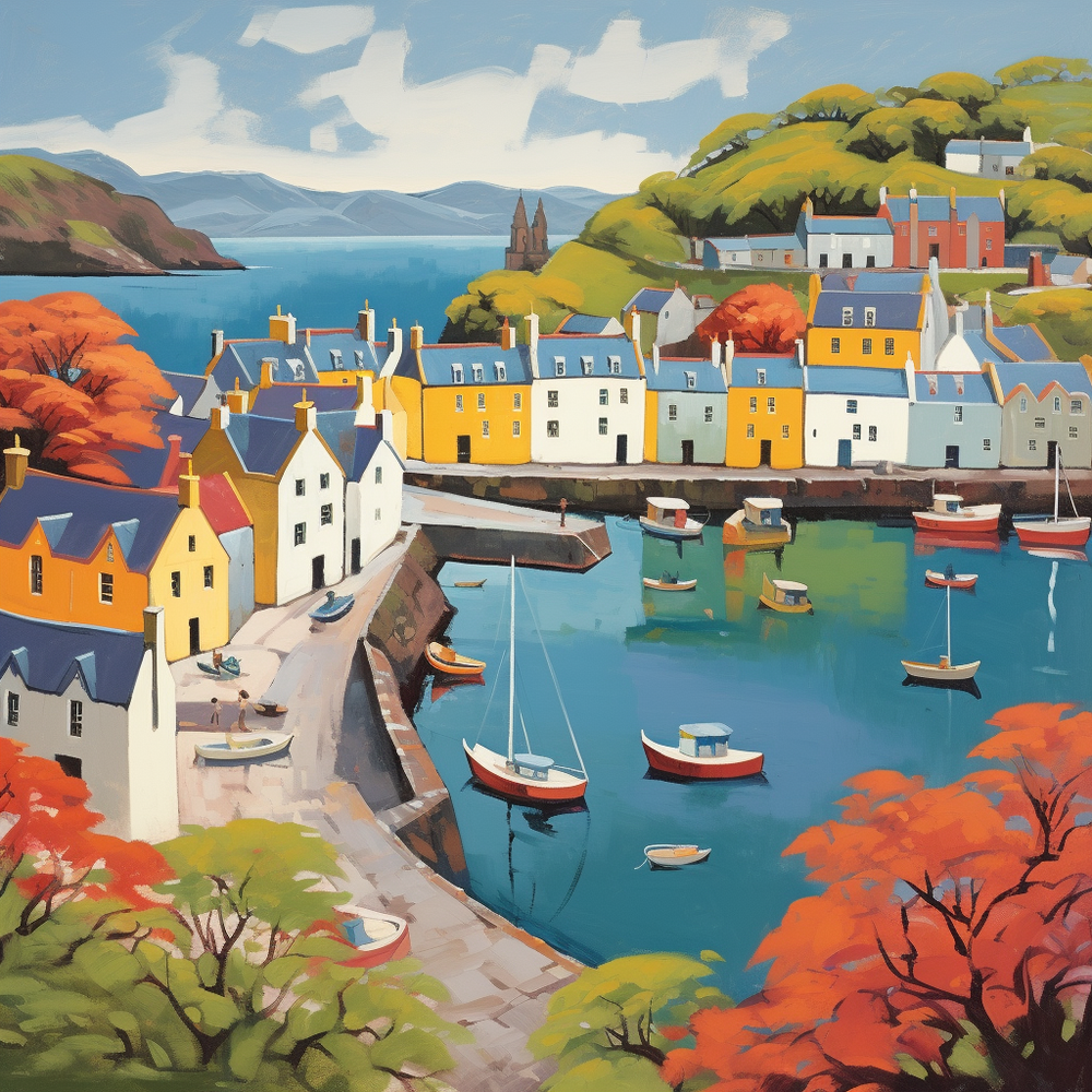 ScotlandPaintings.com – Scotland Paintings and Art Prints