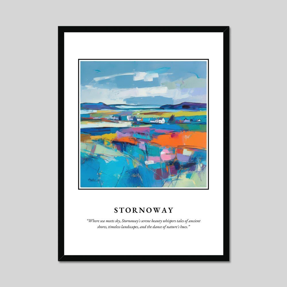 Stornoway - Framed Poster Print