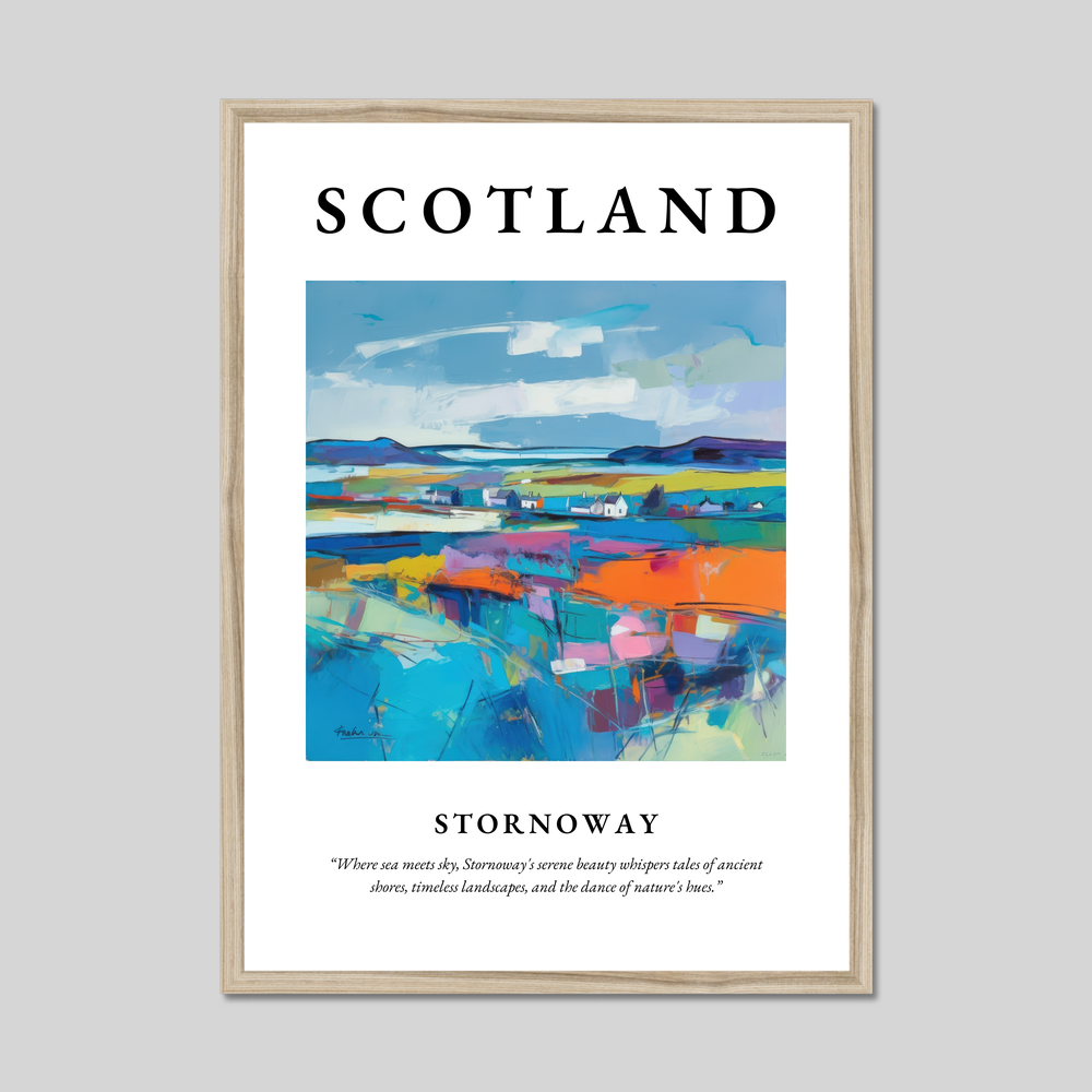 Stornoway - Framed Poster Print