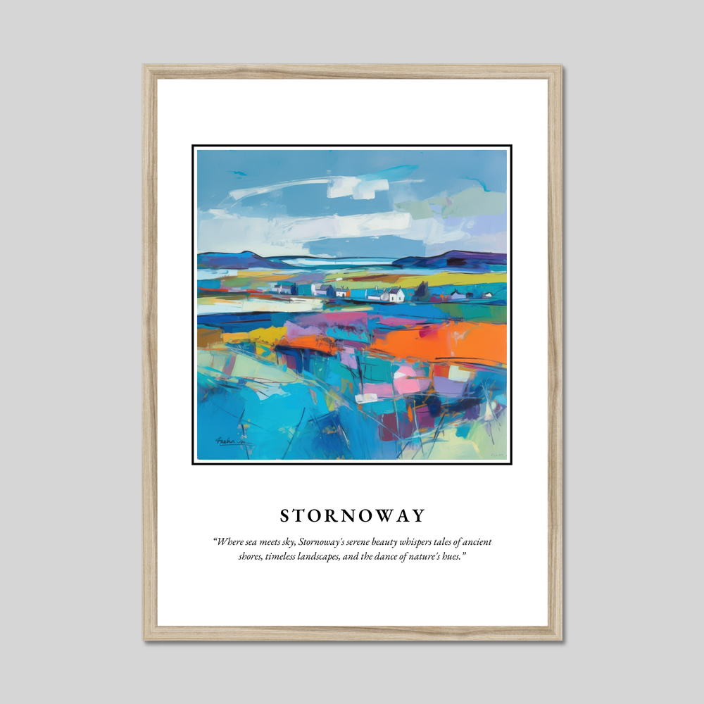 Stornoway - Framed Poster Print