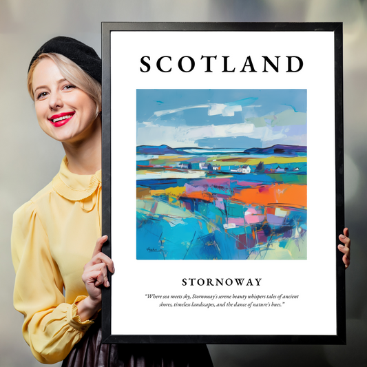 Stornoway - Framed Poster Print