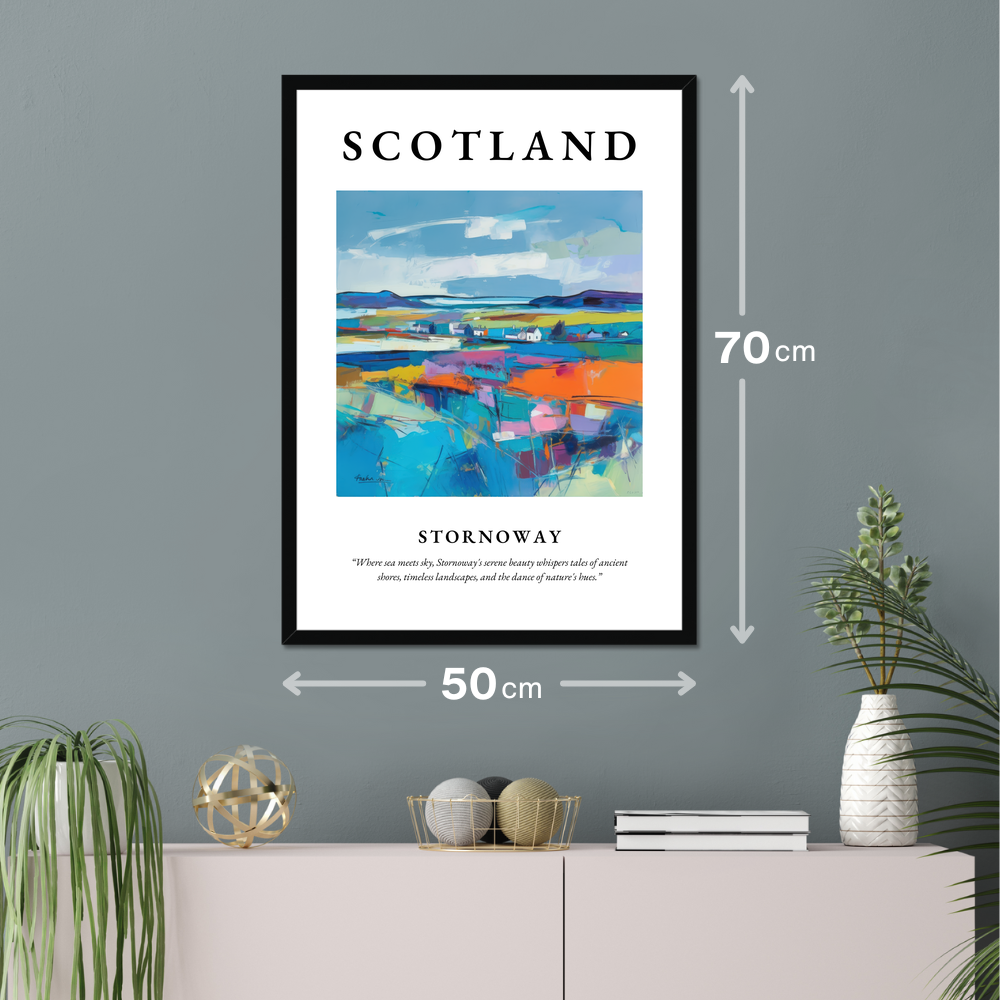 Stornoway - Framed Poster Print