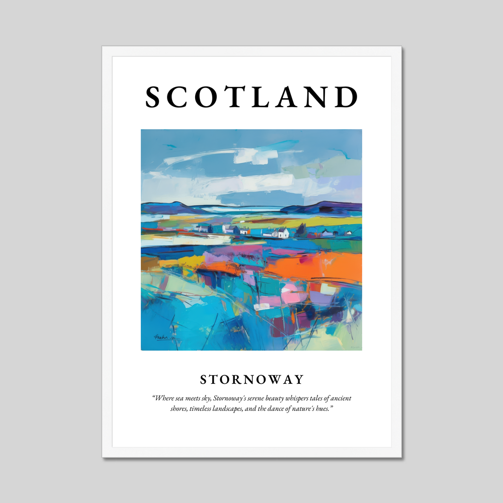 Stornoway - Framed Poster Print