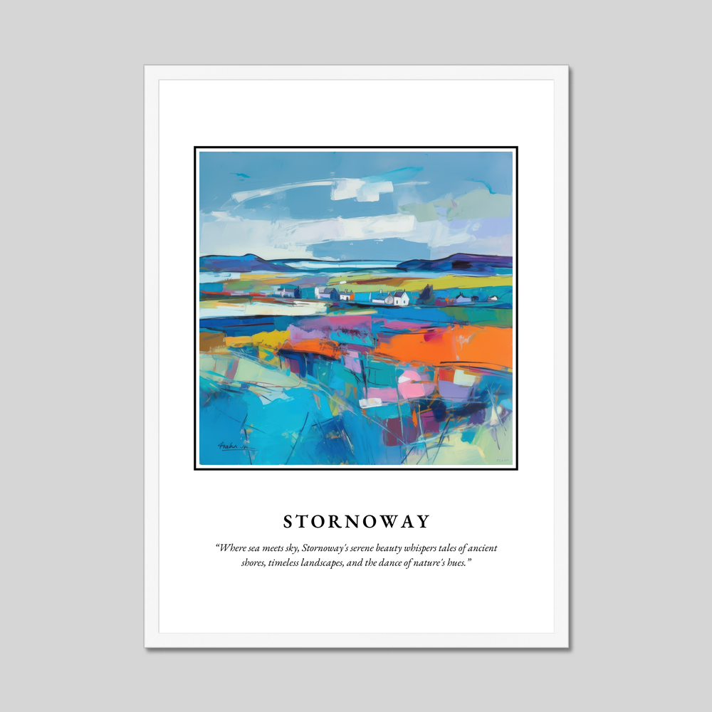 Stornoway - Framed Poster Print