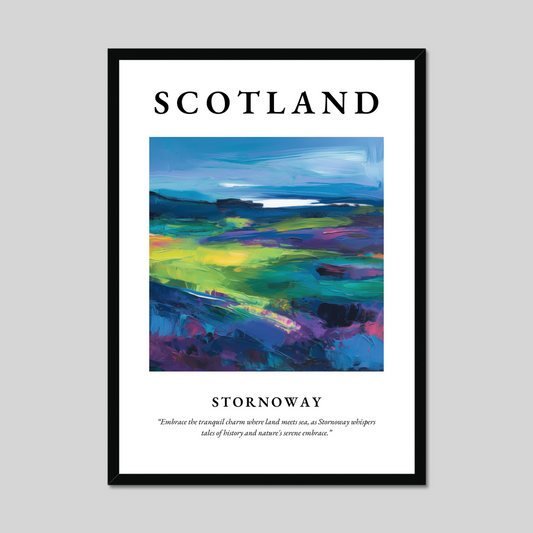 Stornoway - Framed Poster Print