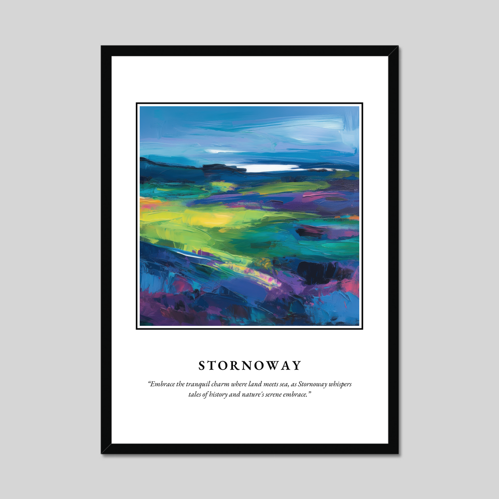 Stornoway - Framed Poster Print