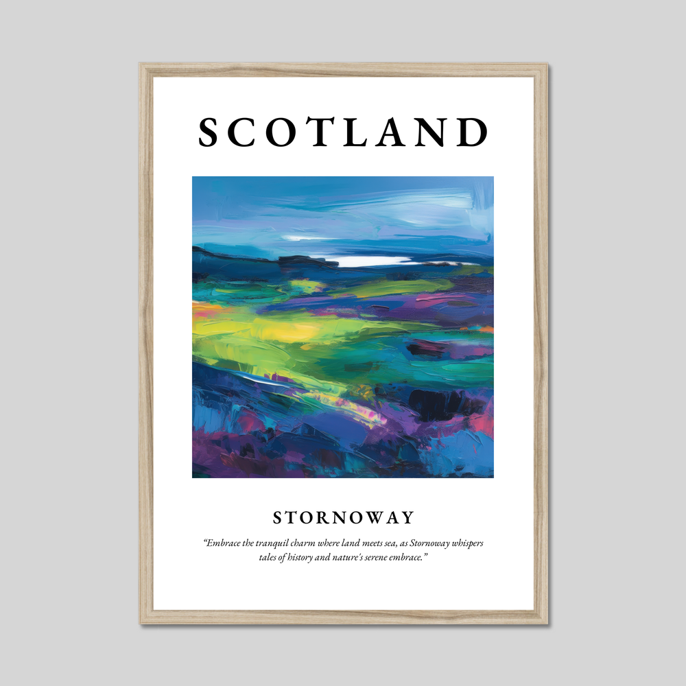 Stornoway - Framed Poster Print