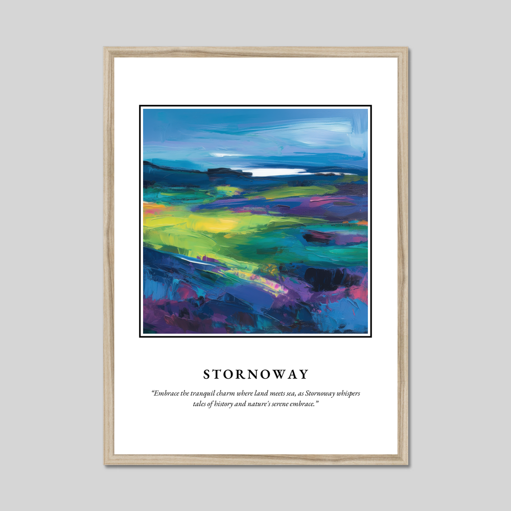 Stornoway - Framed Poster Print