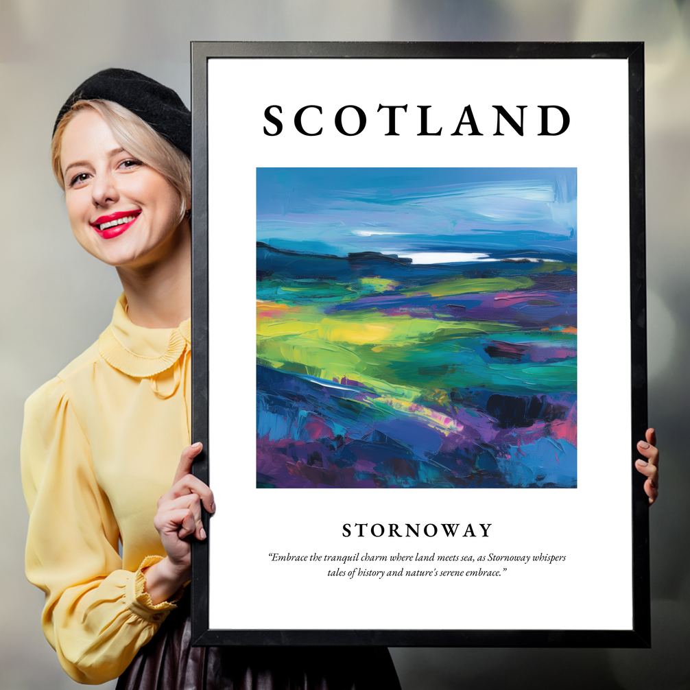 Stornoway - Framed Poster Print