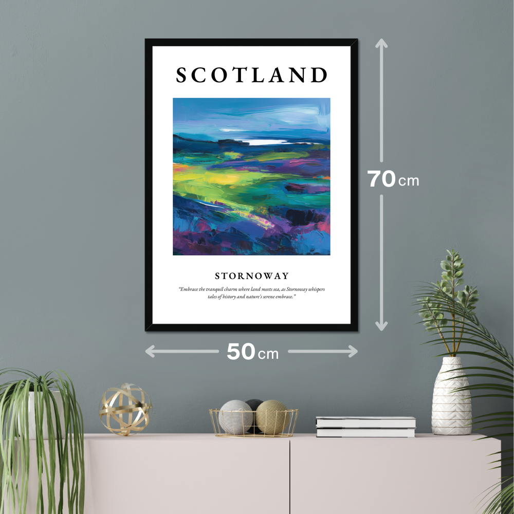 Stornoway - Framed Poster Print