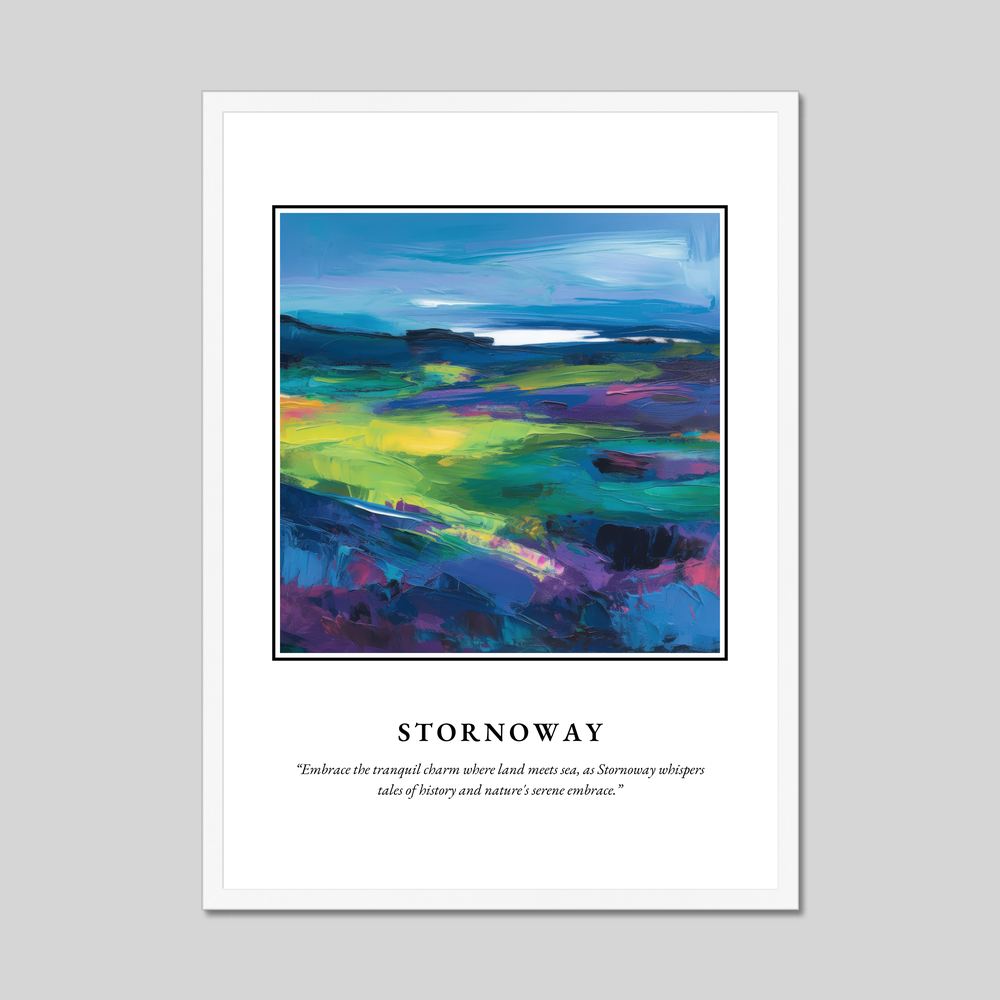 Stornoway - Framed Poster Print