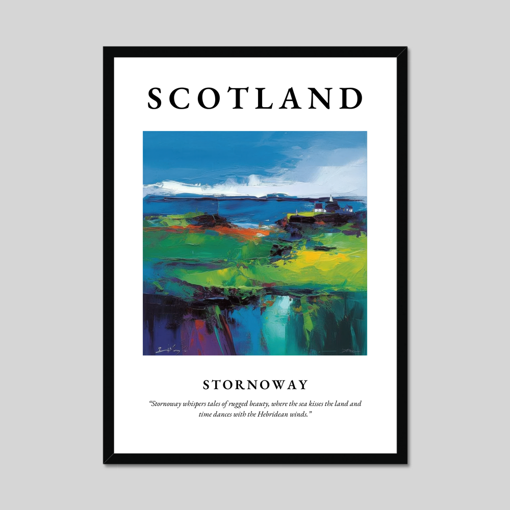 Stornoway - Framed Poster Print