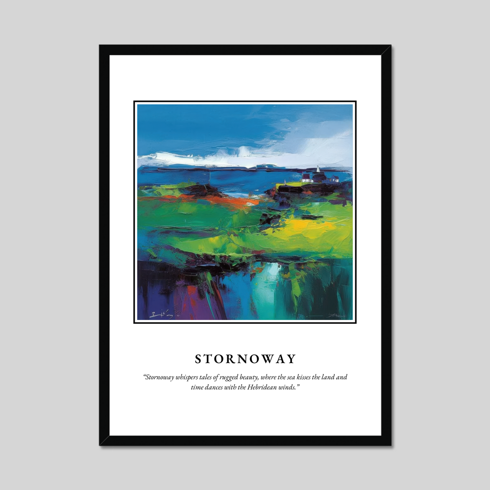 Stornoway - Framed Poster Print