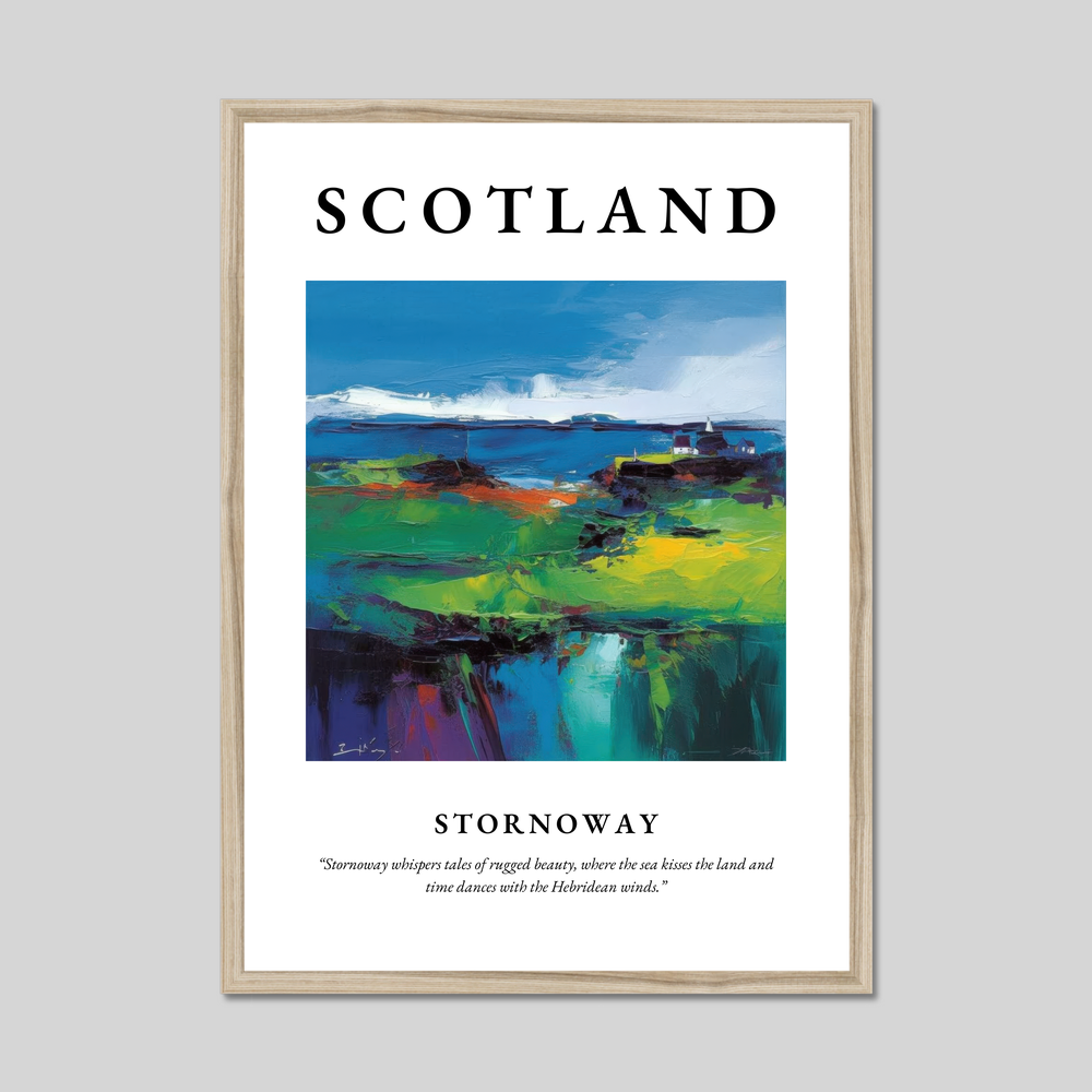 Stornoway - Framed Poster Print