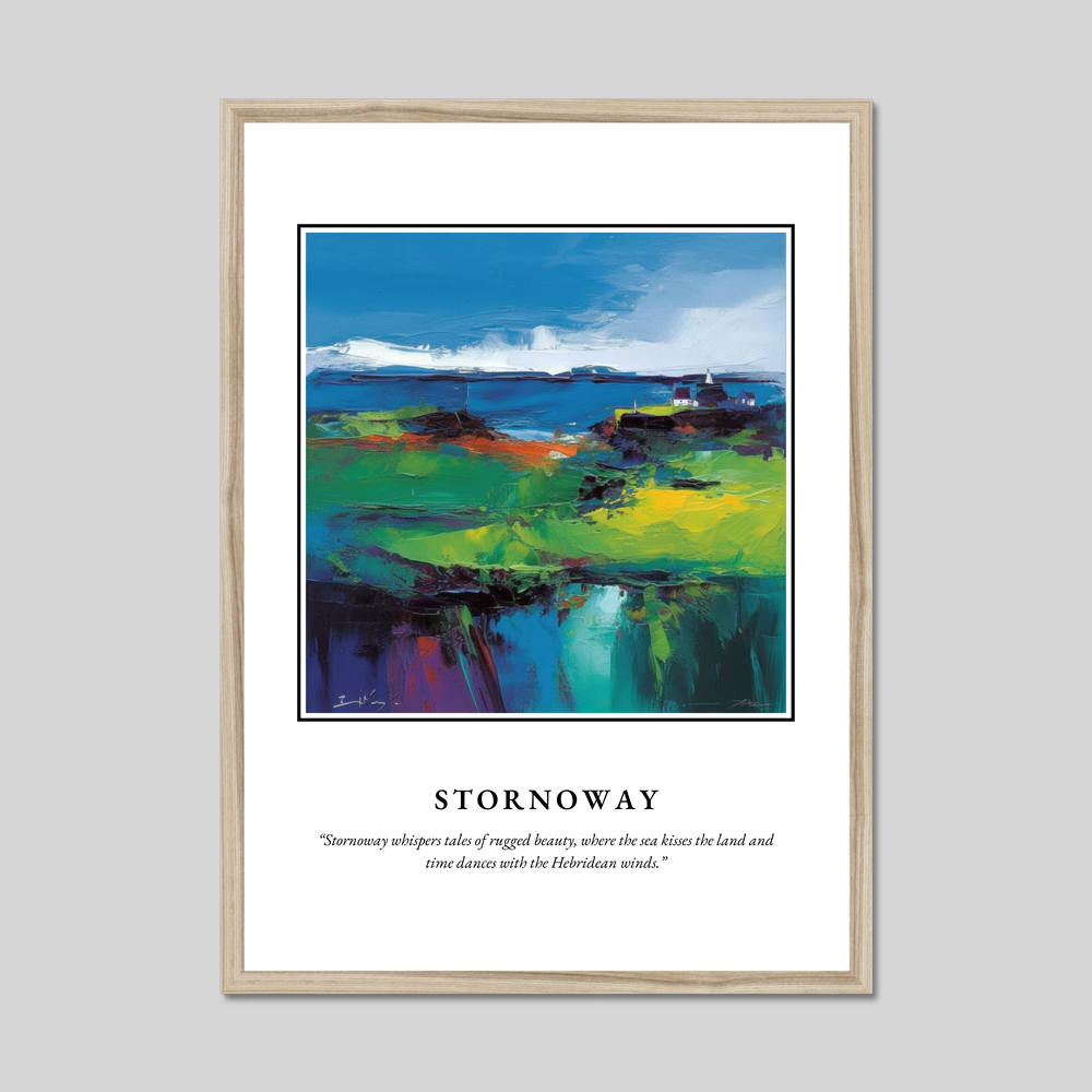 Stornoway - Framed Poster Print