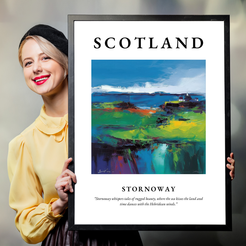 Stornoway - Framed Poster Print