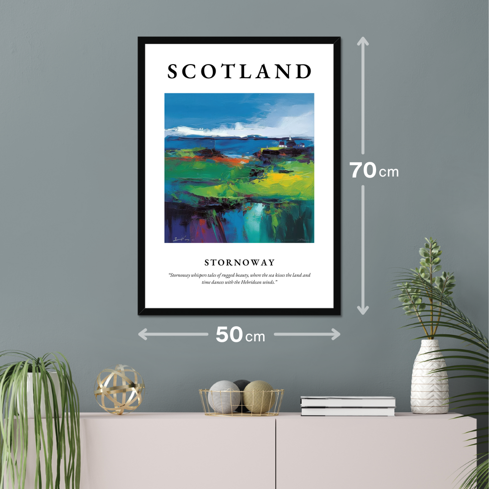 Stornoway - Framed Poster Print