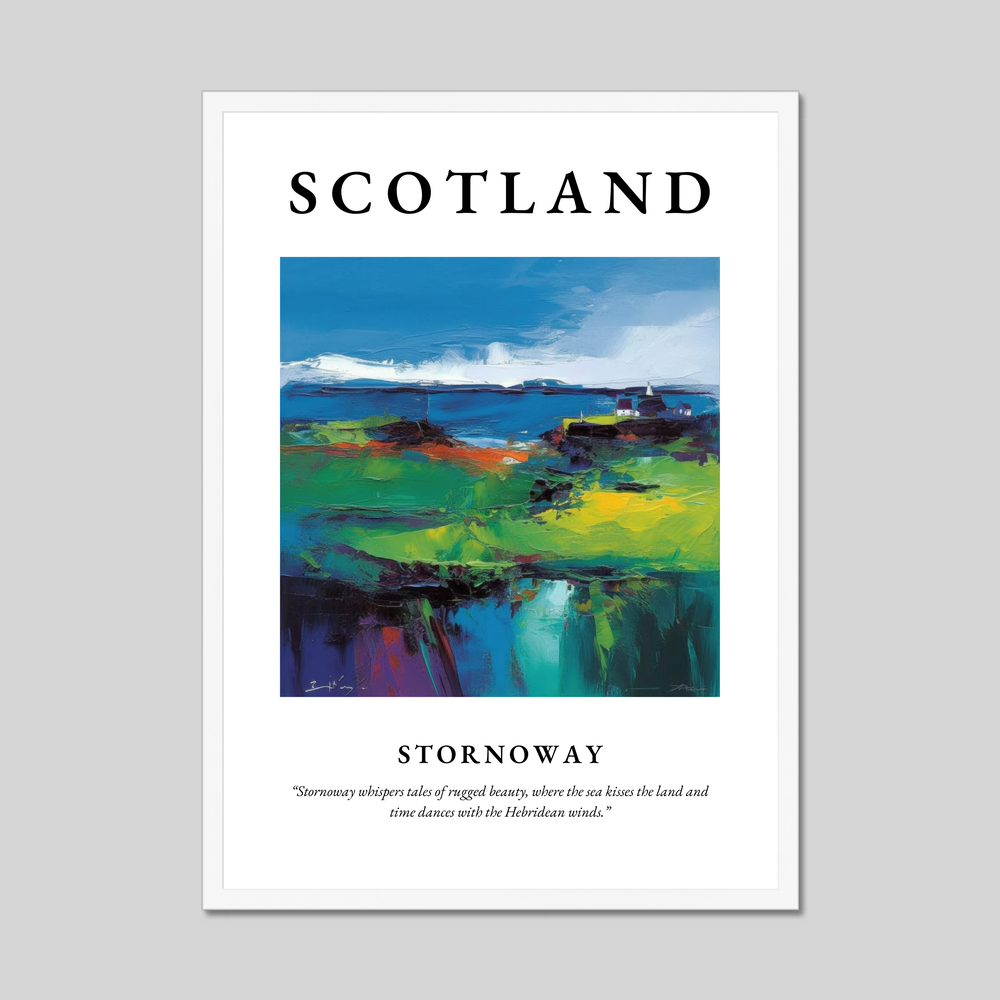 Stornoway - Framed Poster Print