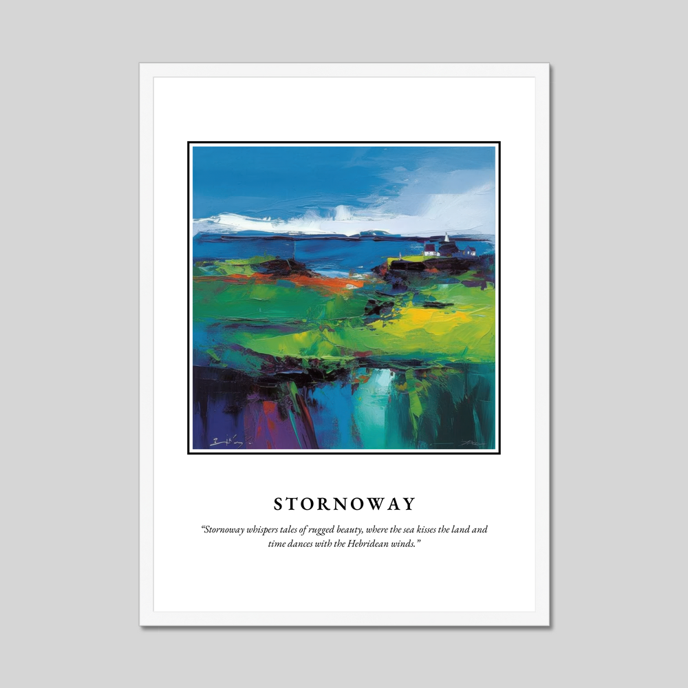 Stornoway - Framed Poster Print