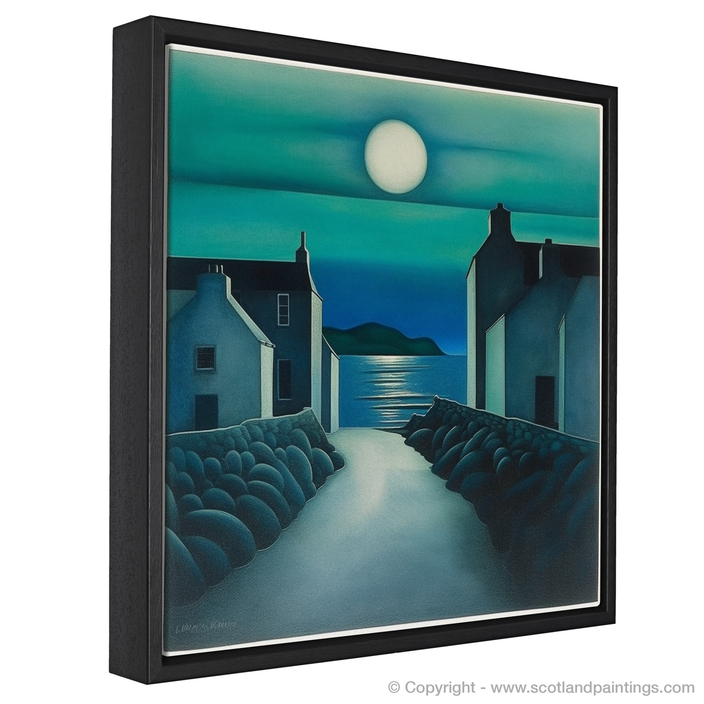 Moonlit Serenity: A Surreal Islay Dreamscape