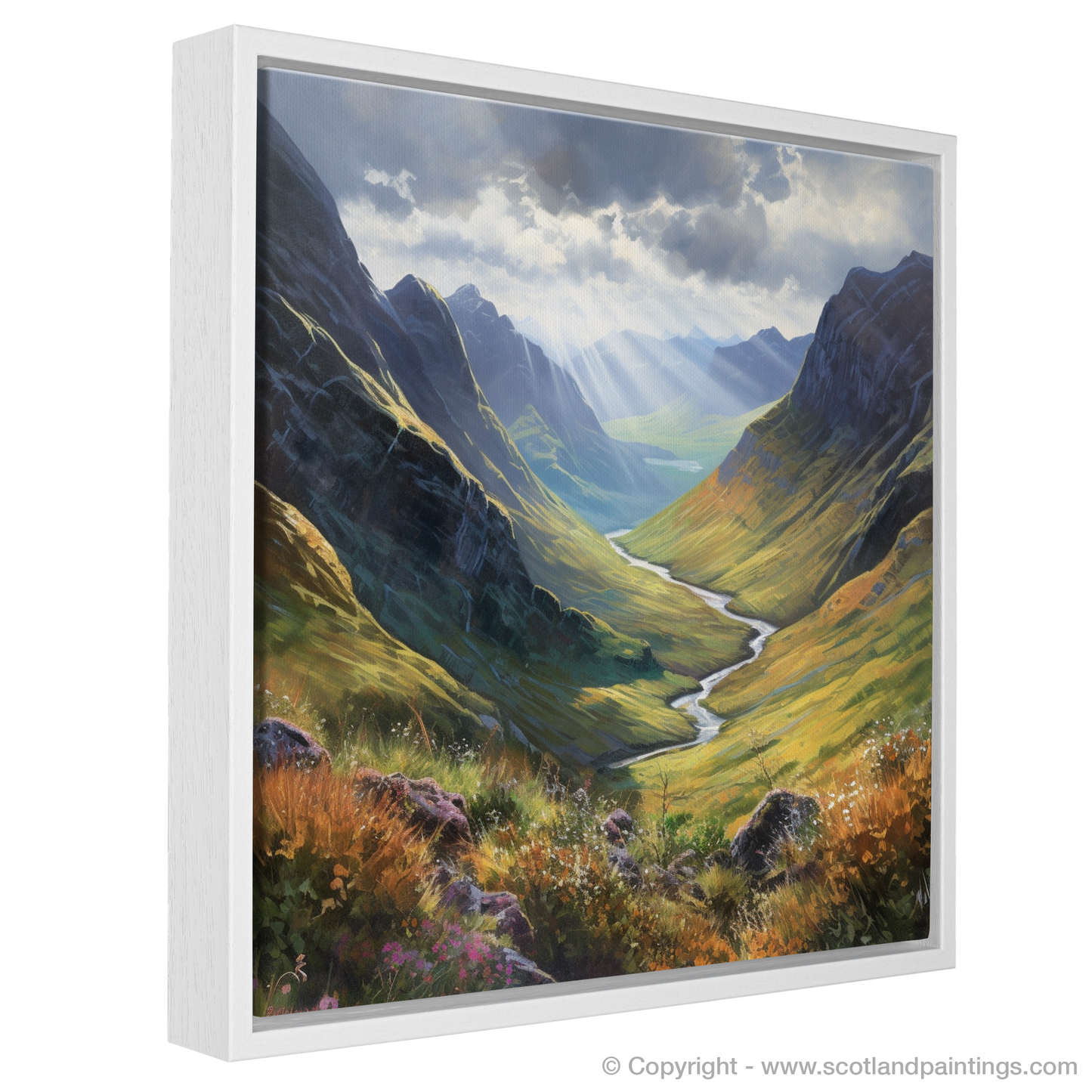 Aonach Eagach's Fauvist Reverie