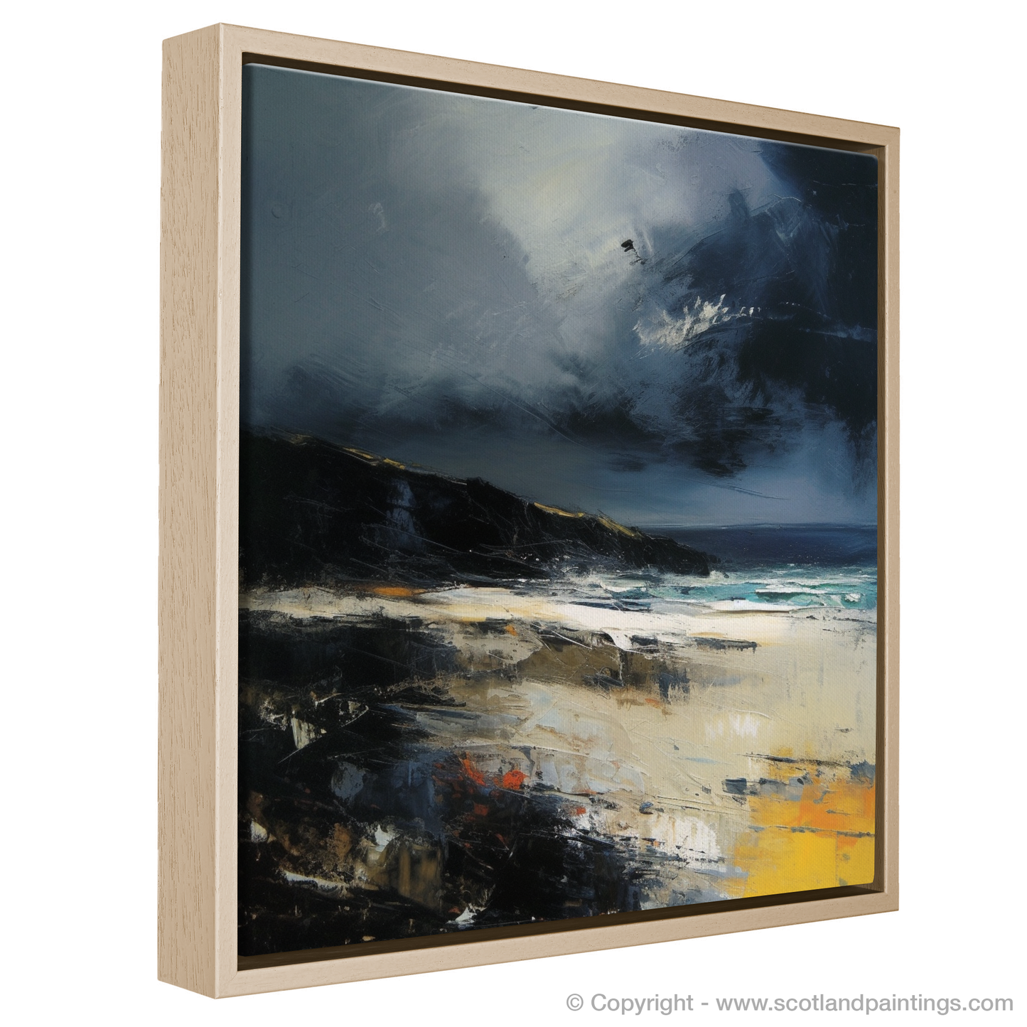Storm's Embrace: The Power of Durness Beach