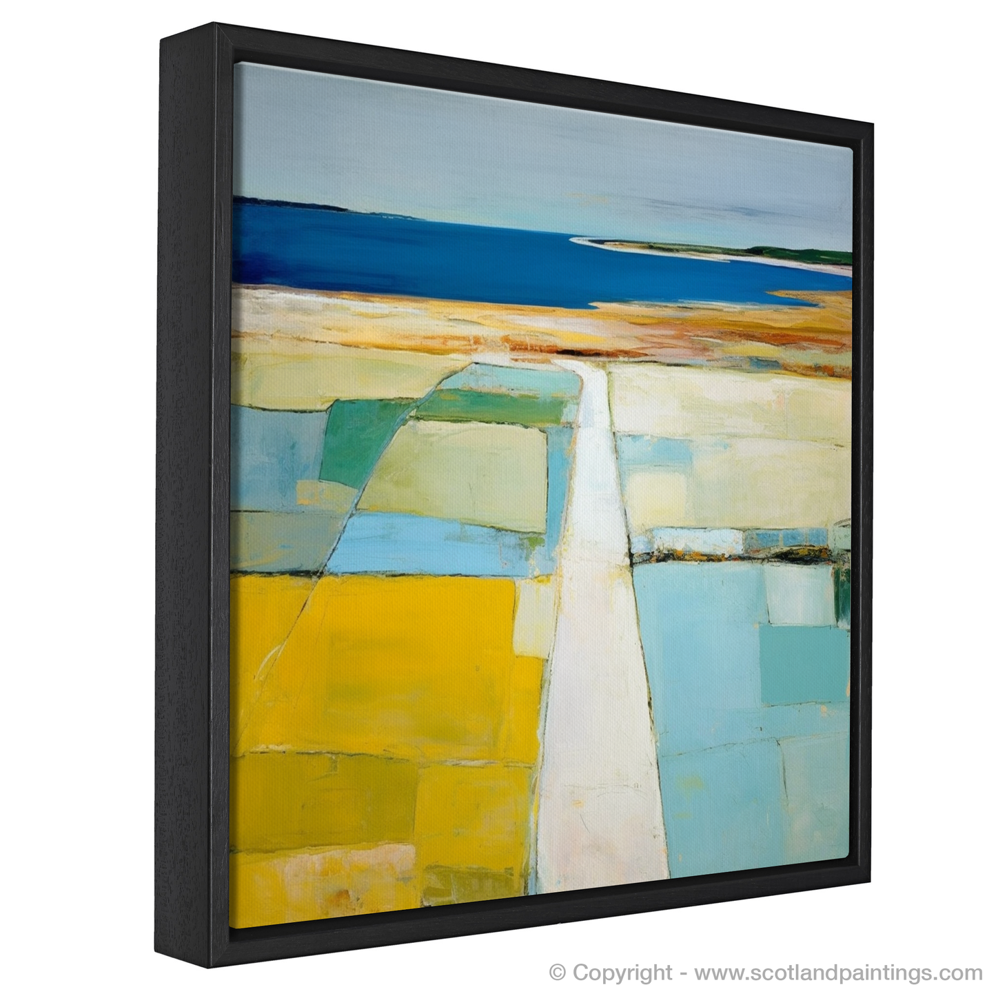 Abstract Impressions of Gullane Beach