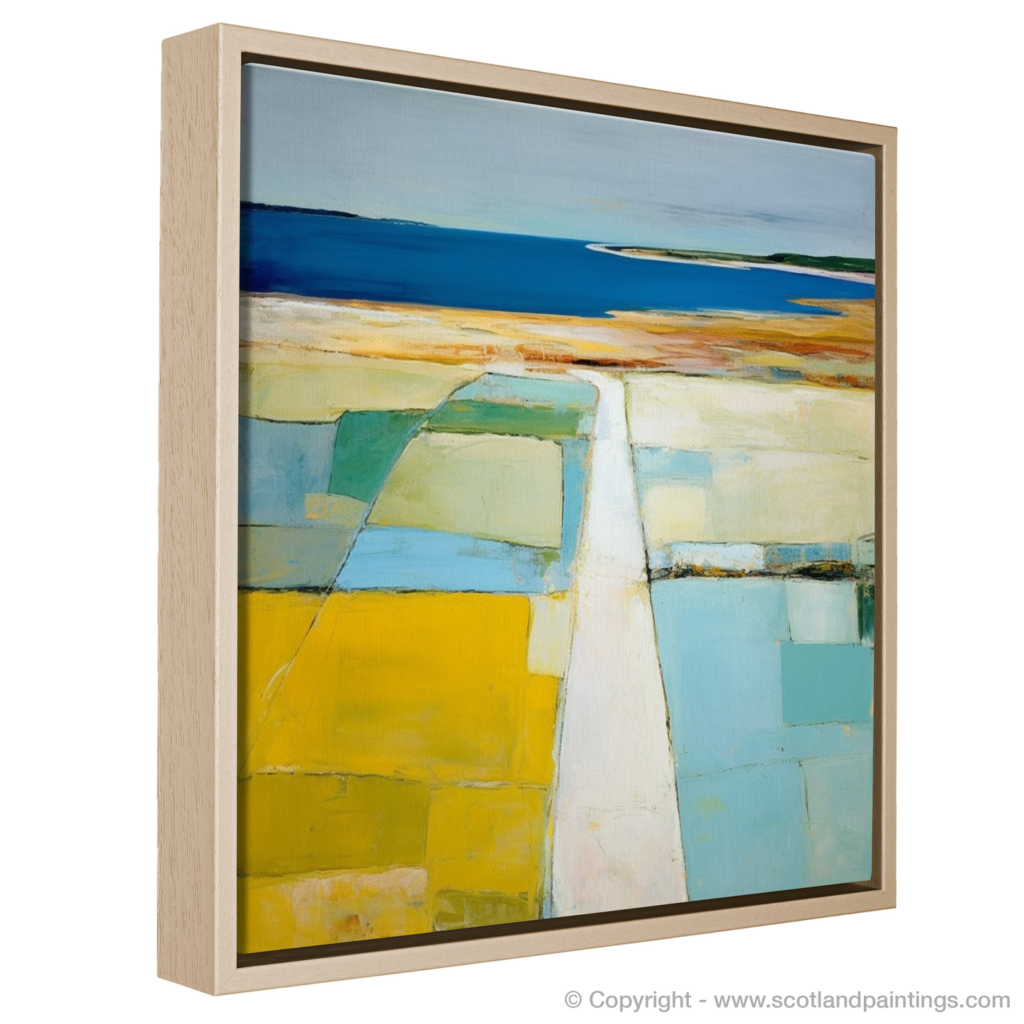 Abstract Impressions of Gullane Beach