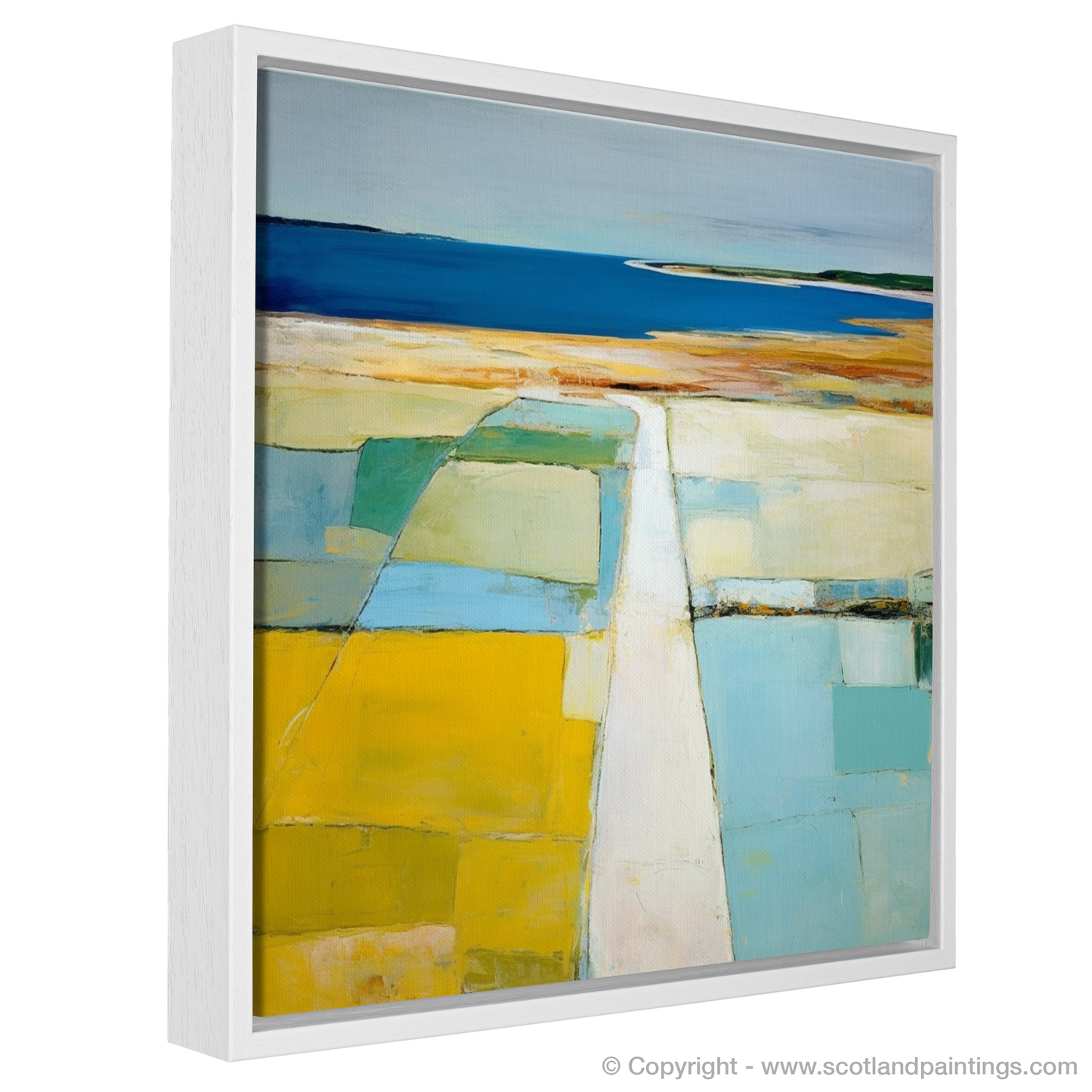 Abstract Impressions of Gullane Beach