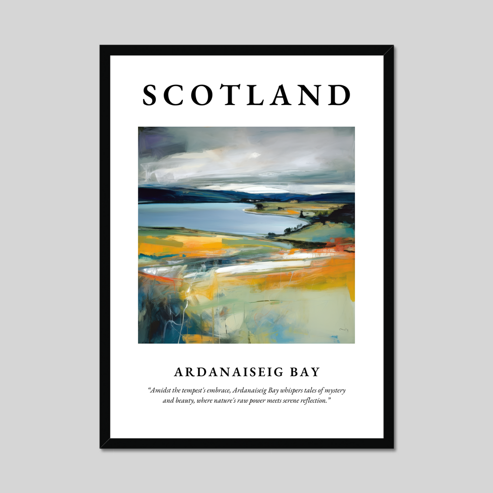 Ardanaiseig Bay - Framed Poster Print