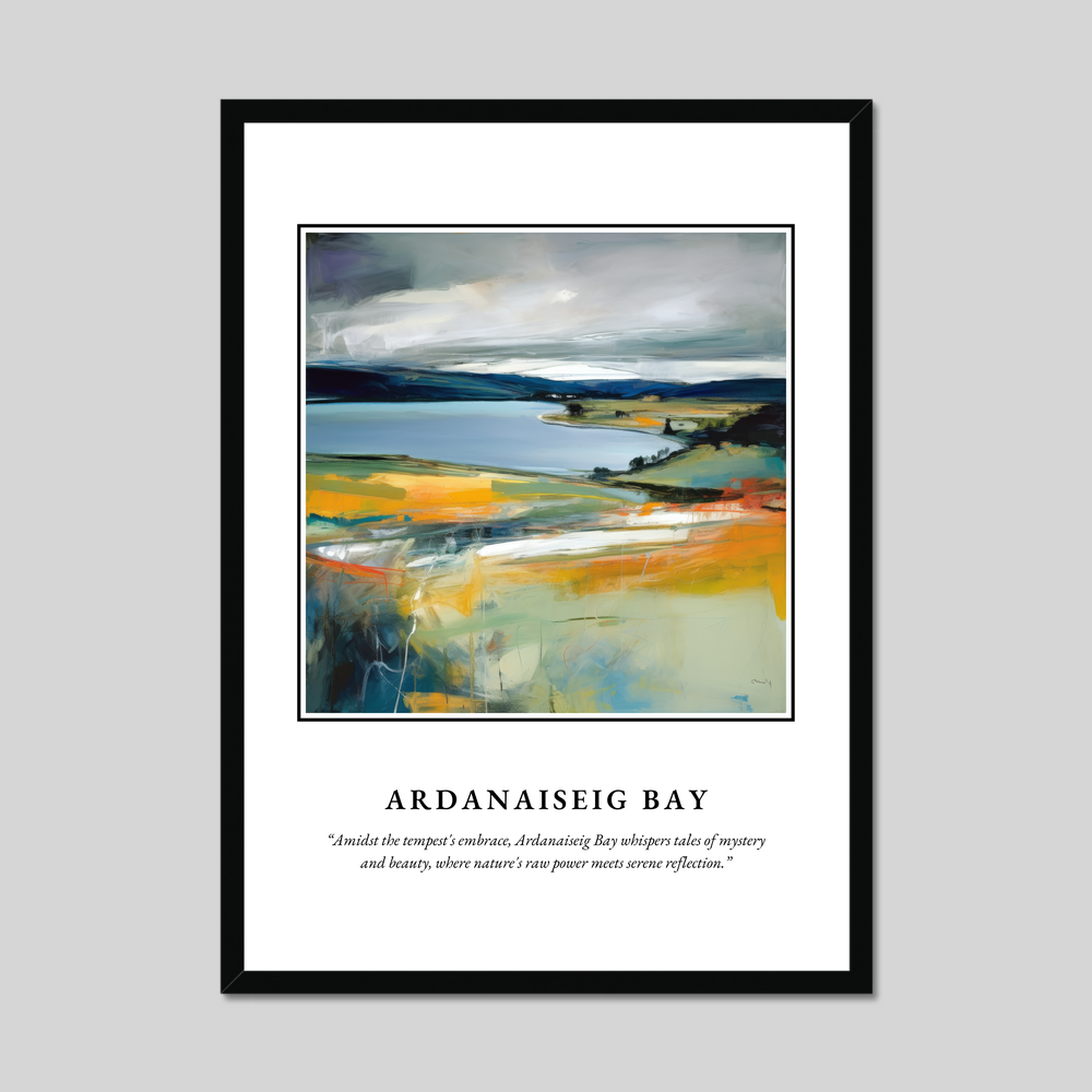 Ardanaiseig Bay - Framed Poster Print