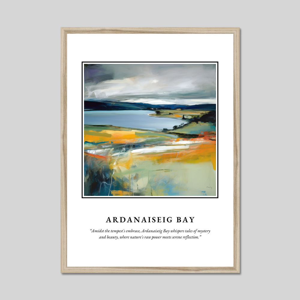 Ardanaiseig Bay - Framed Poster Print