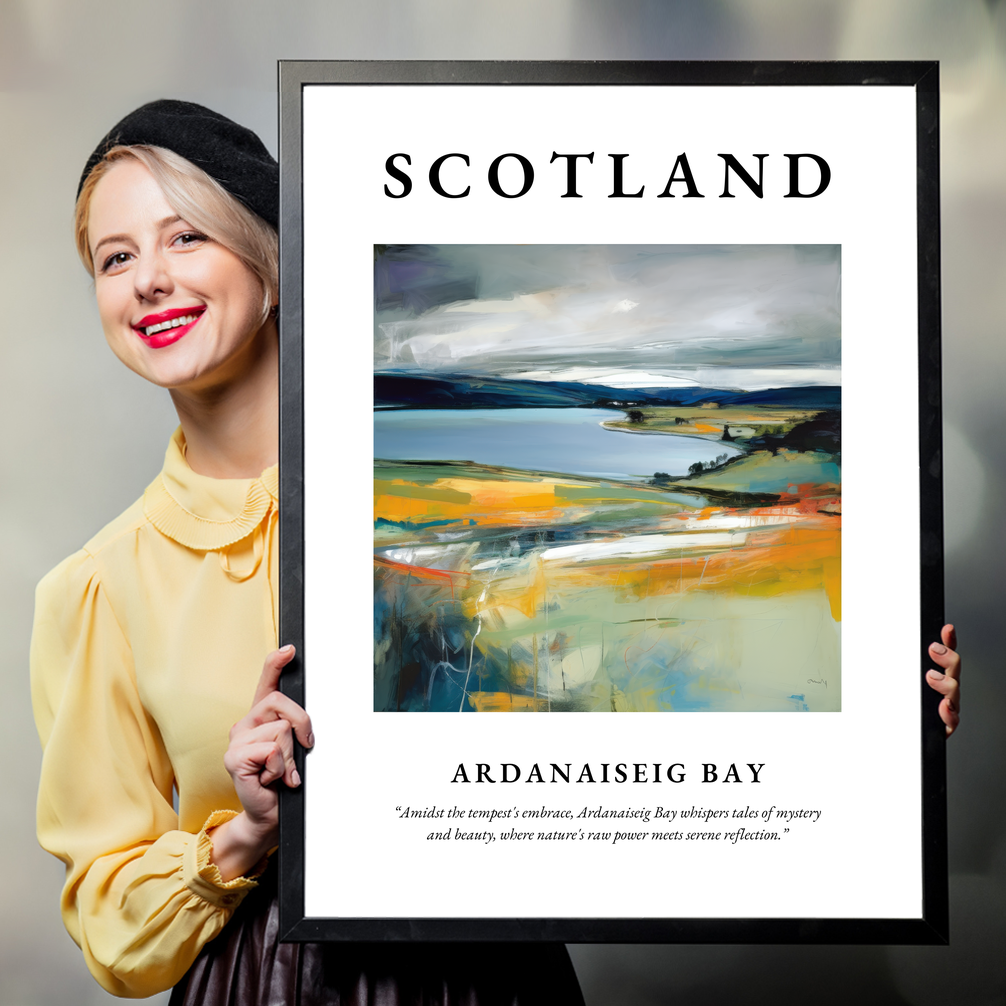 Ardanaiseig Bay - Framed Poster Print