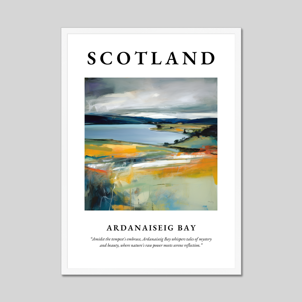 Ardanaiseig Bay - Framed Poster Print