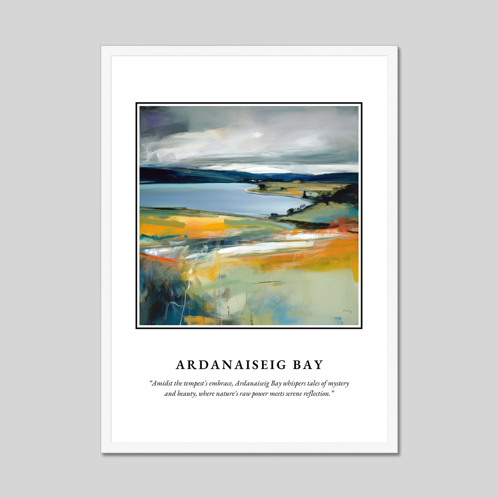 Ardanaiseig Bay - Framed Poster Print