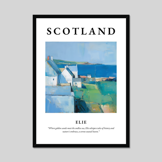 Elie - Framed Poster Print