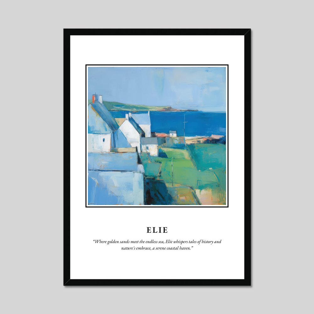 Elie - Framed Poster Print