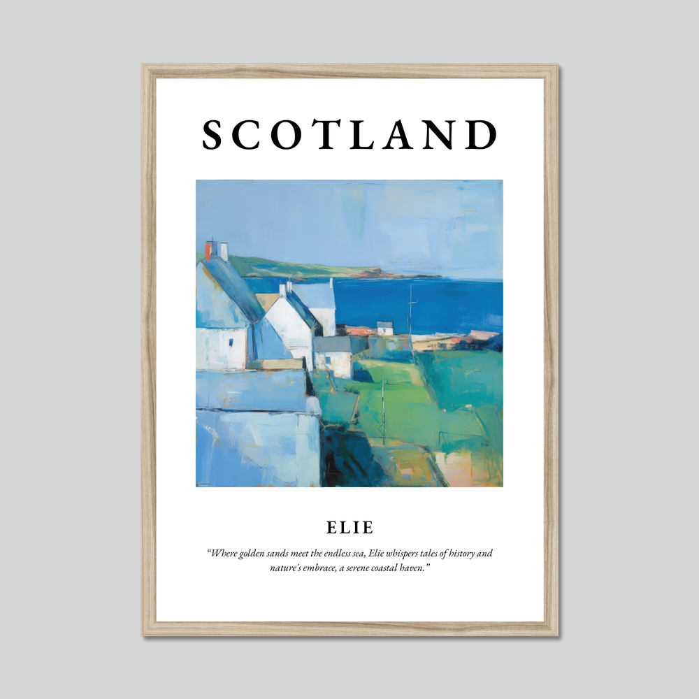 Elie - Framed Poster Print