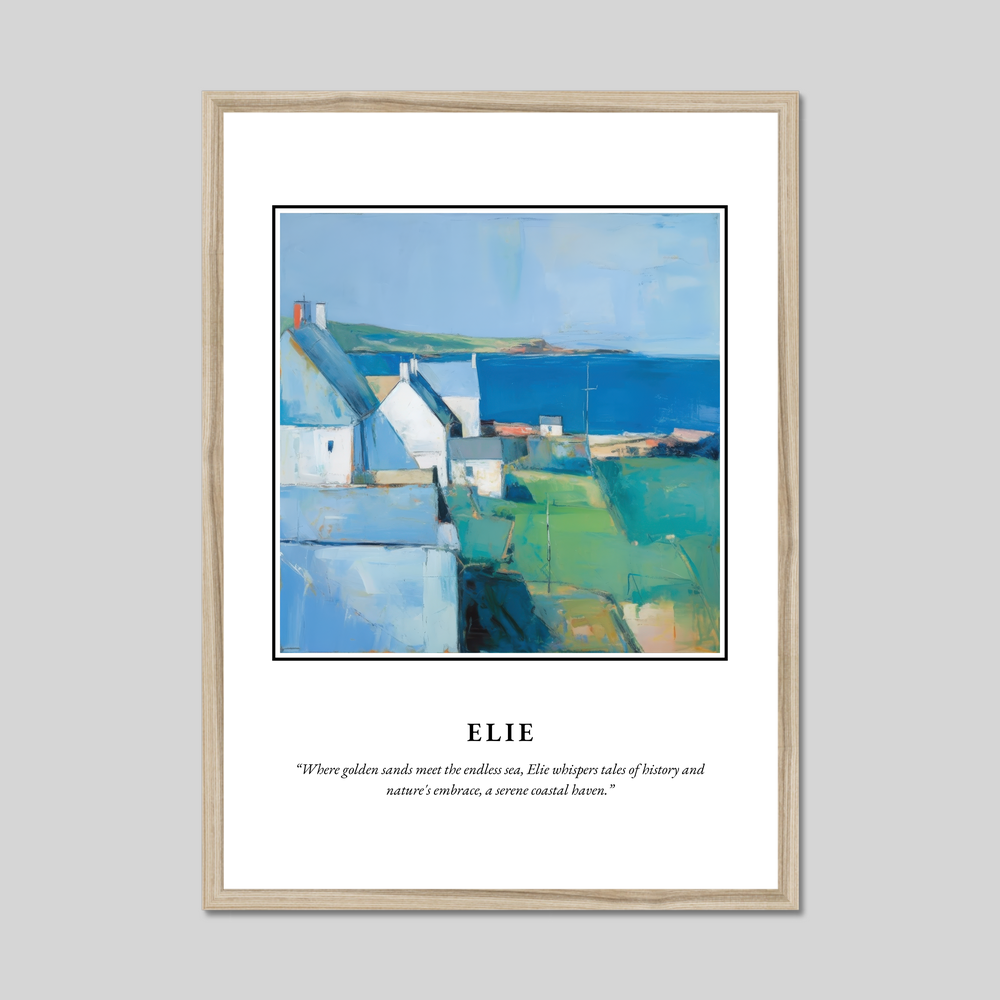 Elie - Framed Poster Print