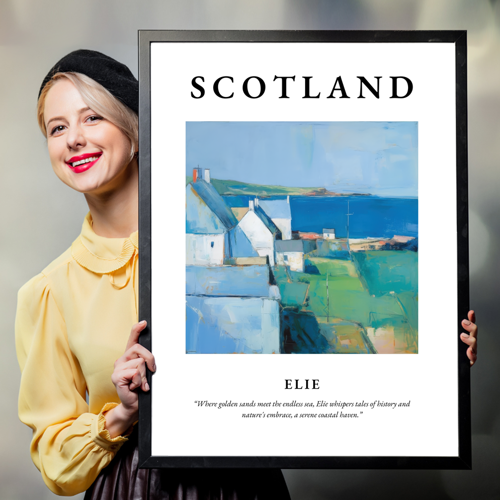 Elie - Framed Poster Print