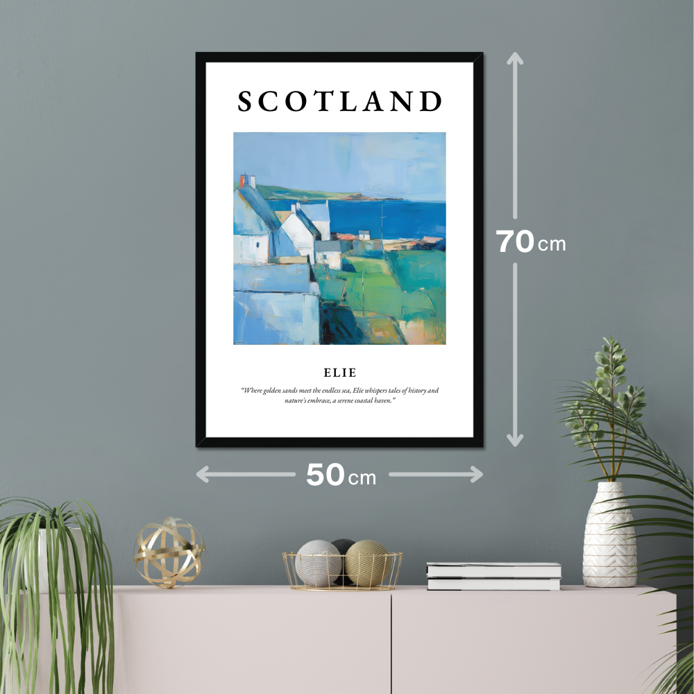 Elie - Framed Poster Print