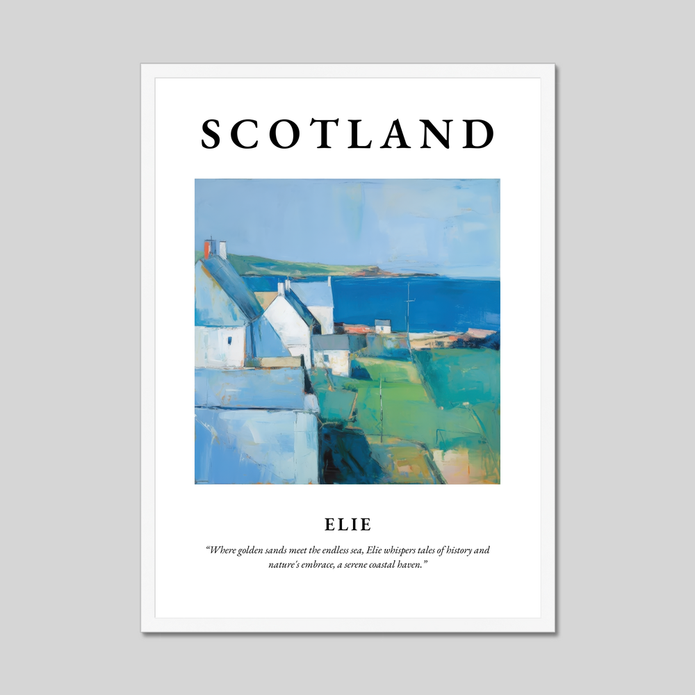 Elie - Framed Poster Print