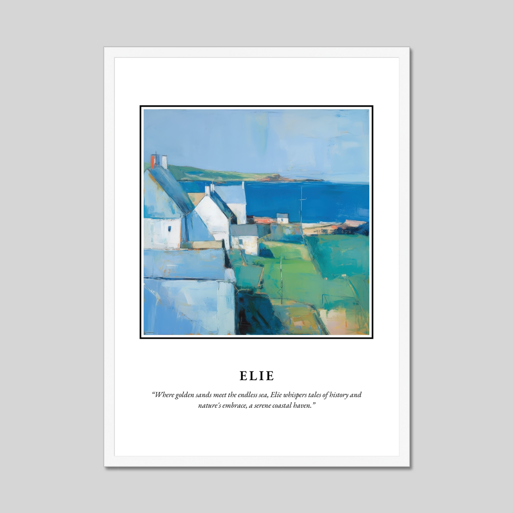 Elie - Framed Poster Print