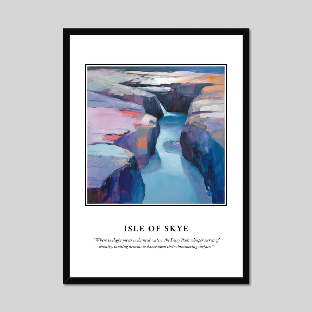 Isle of Skye - Framed Poster Print