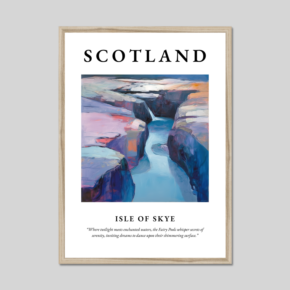 Isle of Skye - Framed Poster Print