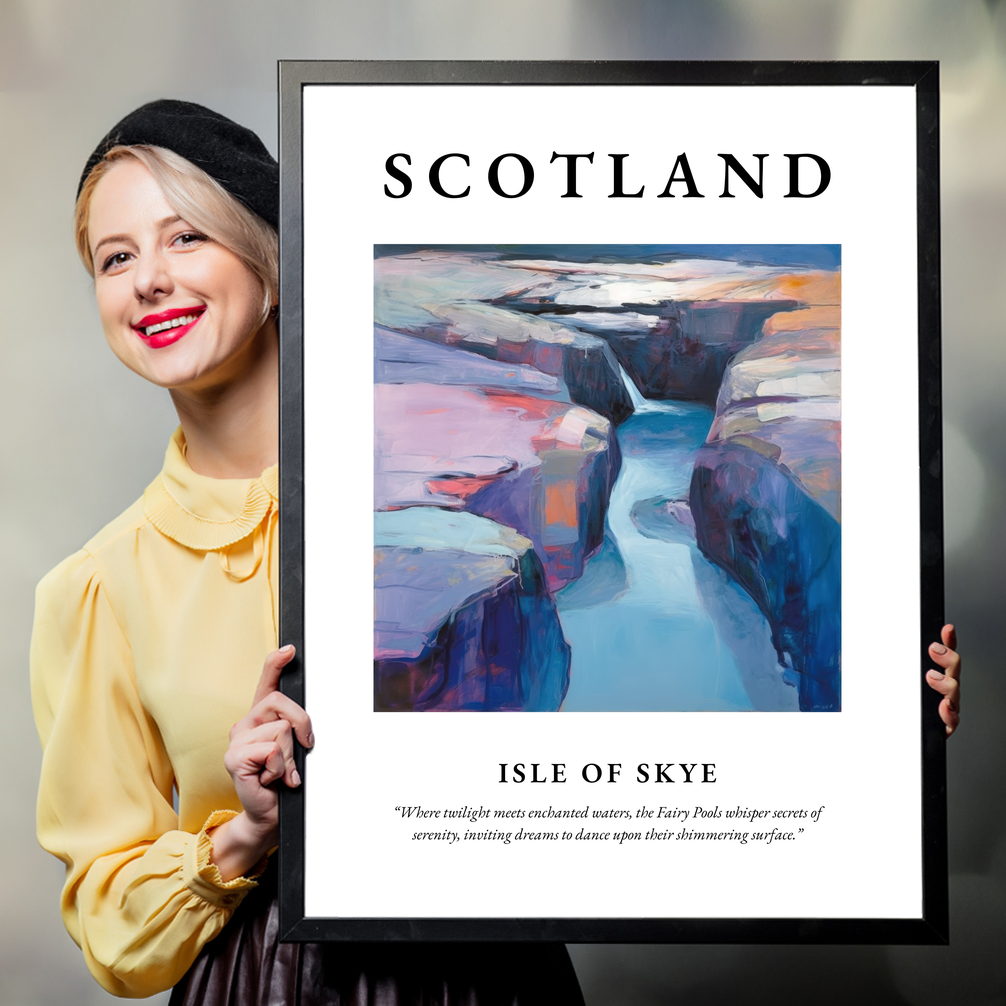 Isle of Skye - Framed Poster Print